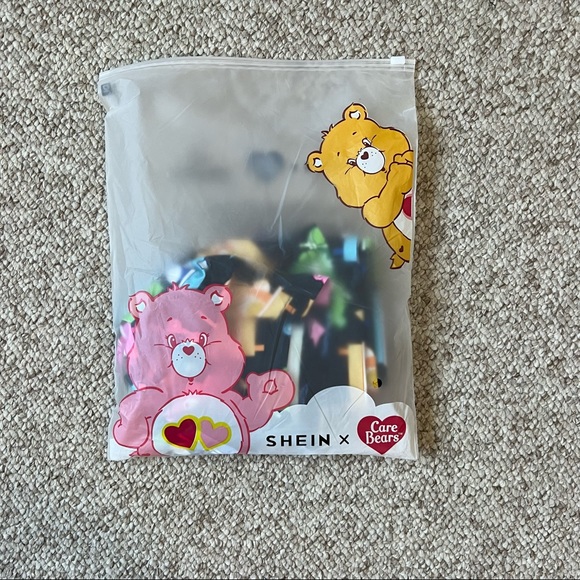 Shein X Care Bears Biker Shorts sizeXL or 12 - Picture 6 of 7